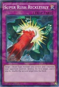 Super Rush Recklessly (Shatterfoil): Battle Pack 3: Monster League