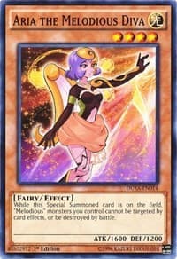 Aria the Melodious Diva: Duelist Alliance