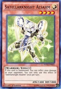 Satellarknight Alsahm: Duelist Alliance