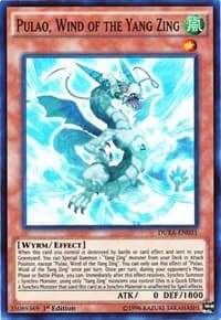 Pulao, Wind of the Yang Zing: Duelist Alliance