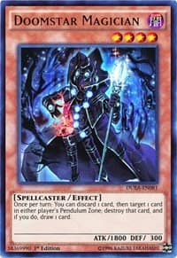Doomstar Magician: Duelist Alliance
