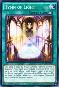 Hymn of Light: Duelist Alliance