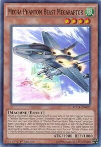 Mecha Phantom Beast Megaraptor: 2014 Mega-Tins Mega Pack