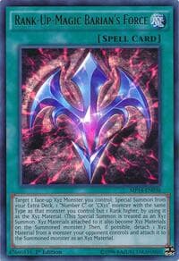 Rank-Up-Magic Barian's Force: 2014 Mega-Tins Mega Pack