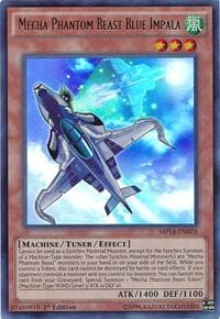 Mecha Phantom Beast Blue Impala: 2014 Mega-Tins Mega Pack