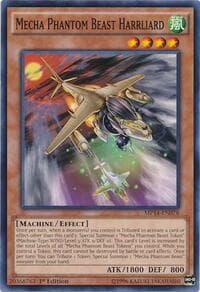 Mecha Phantom Beast Harrliard: 2014 Mega-Tins Mega Pack