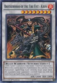 Brotherhood of the Fire Fist - Kirin: 2014 Mega-Tins Mega Pack