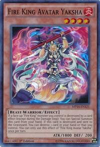 Fire King Avatar Yaksha: 2014 Mega-Tins Mega Pack