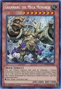 Granmarg the Mega Monarch: 2014 Mega-Tins Mega Pack