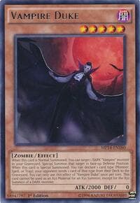 Vampire Duke: 2014 Mega-Tins Mega Pack