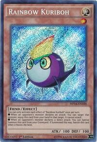 Rainbow Kuriboh: 2014 Mega-Tins Mega Pack