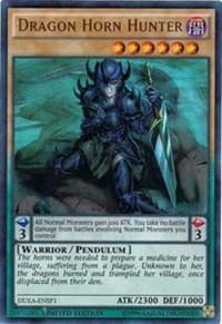 Dragon Horn Hunter (DUEA-ENSP1): Duelist Alliance