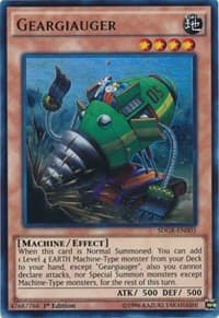 Geargiauger: Structure Deck: Geargia Rampage