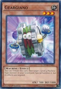 Geargiano: Structure Deck: Geargia Rampage