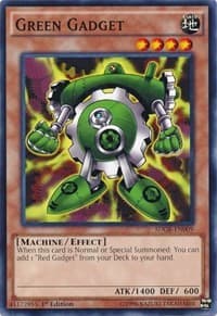 Green Gadget: Structure Deck: Geargia Rampage