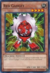 Red Gadget: Structure Deck: Geargia Rampage
