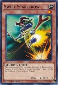 Swift Scarecrow: Structure Deck: Geargia Rampage
