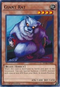 Giant Rat: Structure Deck: Geargia Rampage