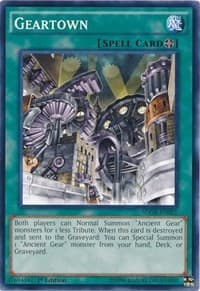 Geartown: Structure Deck: Geargia Rampage