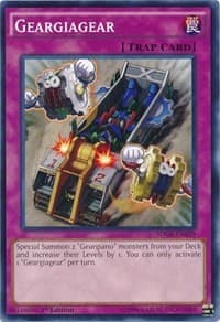 Geargiagear: Structure Deck: Geargia Rampage