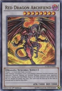 Red Dragon Archfiend: Legendary Collection 5D's