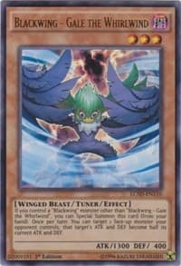 Blackwing - Gale the Whirlwind: Legendary Collection 5D's
