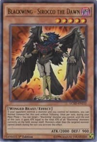 Blackwing - Sirocco the Dawn: Legendary Collection 5D's