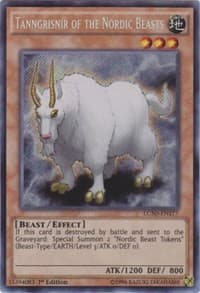 Tanngrisnir of the Nordic Beasts: Legendary Collection 5D's