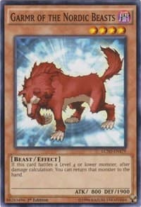 Garmr of the Nordic Beasts: Legendary Collection 5D's