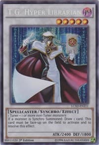 T.G. Hyper Librarian: Legendary Collection 5D's