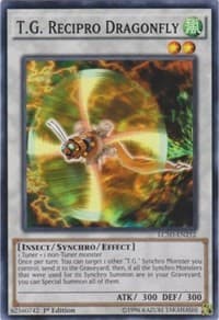 T.G. Recipro Dragonfly: Legendary Collection 5D's