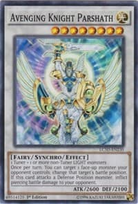 Avenging Knight Parshath: Legendary Collection 5D's