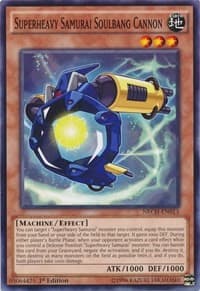 Superheavy Samurai Soulbang Cannon: The New Challengers