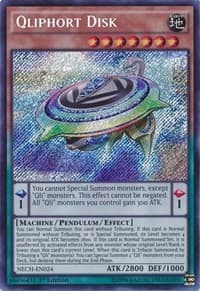 Qliphort Disk: The New Challengers