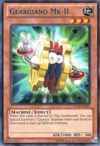 Geargiano Mk-II (Green): Duelist League Promo