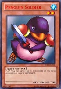 Penguin Soldier (Red - DL18): Duelist League Promo
