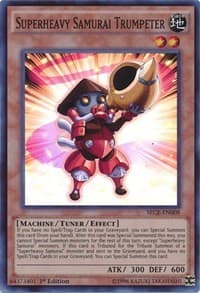 Superheavy Samurai Trumpeter: Secrets of Eternity