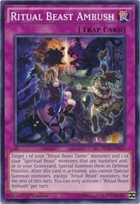 Ritual Beast Ambush: Secrets of Eternity