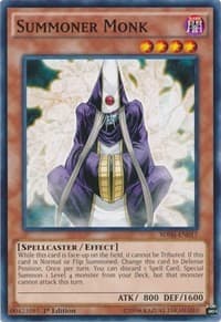 Summoner Monk: Structure Deck: HERO Strike
