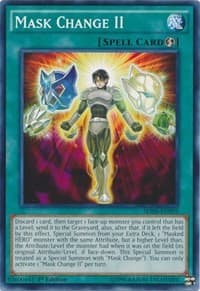 Mask Change II: Structure Deck: HERO Strike