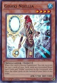 Gishki Noellia: The Secret Forces