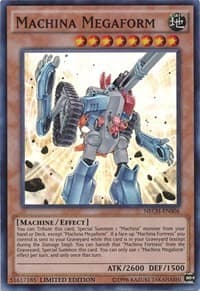 Machina Megaform (SE): The New Challengers