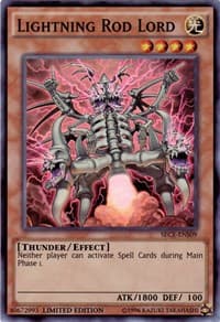 Lightning Rod Lord (SE): Secrets of Eternity