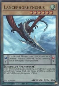 Lancephorhynchus (NECH-ENSP1): The New Challengers