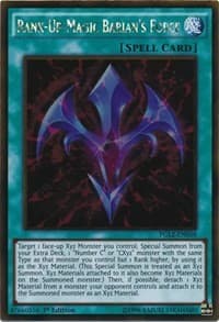 Rank-Up-Magic Barian's Force: Premium Gold: Return of the Bling