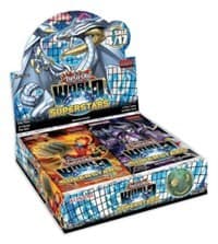 Yu-Gi-Oh! World Superstars Booster Box: World Superstars