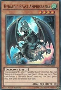 Heraldic Beast Amphisbaena: World Superstars