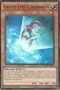 Galaxy-Eyes Cloudragon: World Superstars
