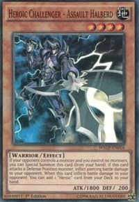 Heroic Challenger - Assault Halberd: World Superstars