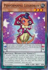 Performapal Lizardraw: Crossed Souls